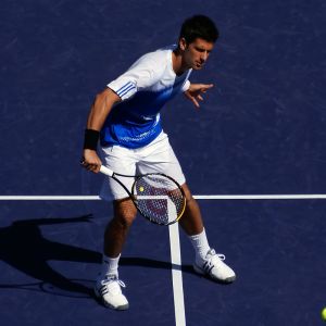 Foto de Acción de Tenis
