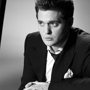 Retrato de Michael Bublé