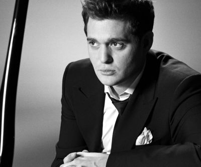 Retrato de Michael Bublé