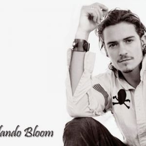 Retrato de Orlando Bloom