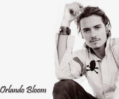 Retrato de Orlando Bloom