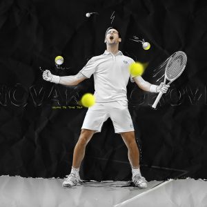 Novak Djokovic Campeón de Tenis