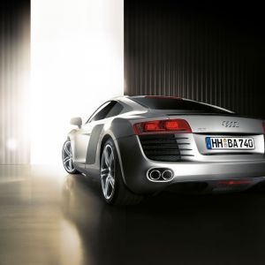 Coche deportivo Audi R8