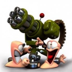 Personajes del Juego Worms