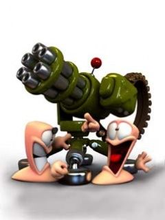 Personajes del Juego Worms
