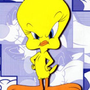 Personaje de Cartoon Tweety
