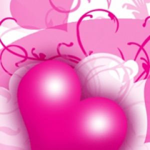 Diseño de Corazón Rosa