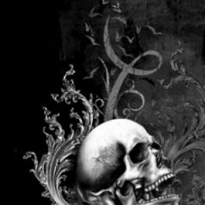 Arte de Calavera con Diseño Floral