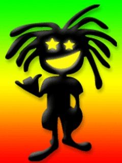 Personaje de Caricatura Colorido