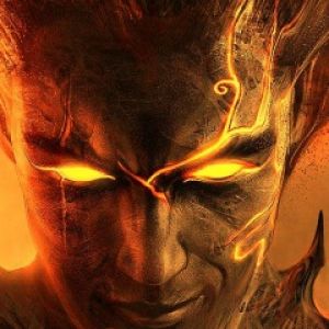 Personaje de Fantasía con Ojos Llamativos