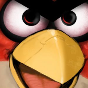 Fondo de Personaje de Angry Birds