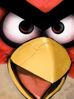 Fondo de Personaje de Angry Birds