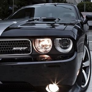 Coche Muscle Negro