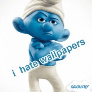 Personaje Grouchy Smurf