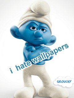 Personaje Grouchy Smurf