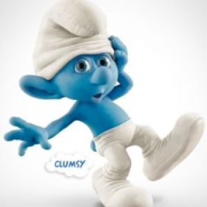 Personaje Clumsy Smurf
