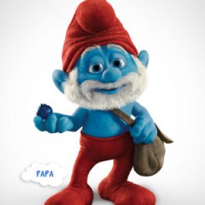 Personaje Papa Pitufo