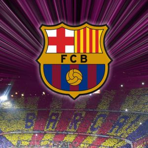 Fondo de Logo del FC Barcelona