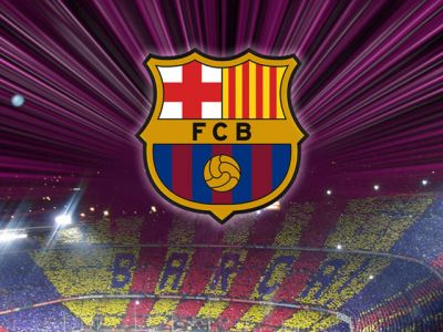 Fondo de Logo del FC Barcelona