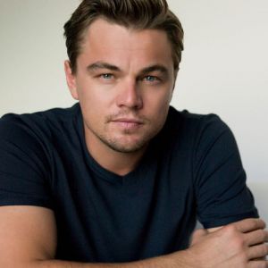 Retrato de Leonardo DiCaprio