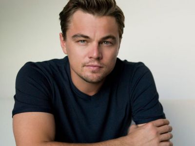 Retrato de Leonardo DiCaprio