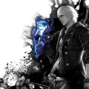 Dante de Devil May Cry Arte