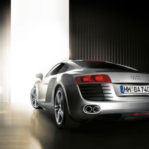 Audi R8 coche deportivo