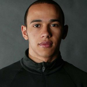 Retrato de Lewis Hamilton