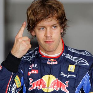 Sebastian Vettel Campeón de Carreras