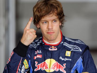 Sebastian Vettel Campeón de Carreras