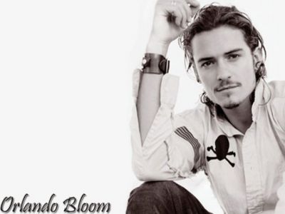 Retrato de Orlando Bloom