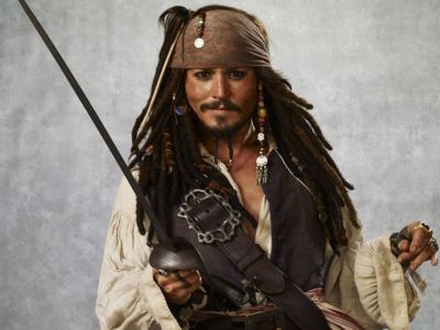 Capitán Pirata con Espada