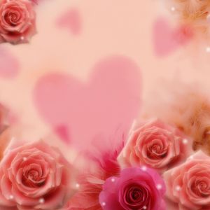 Rosas y Corazones Románticos