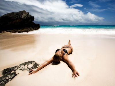 Relajación en la Playa
