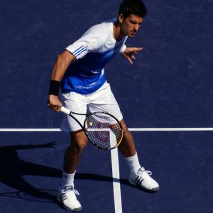 Foto de Acción de Tenis
