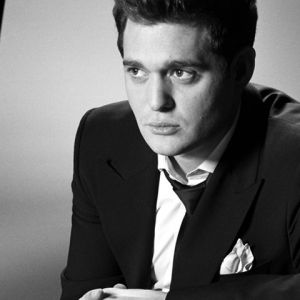 Retrato de Michael Bublé