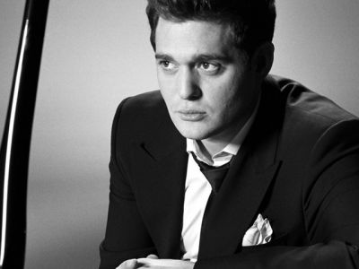 Retrato de Michael Bublé