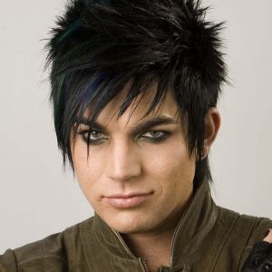 Retrato de Adam Lambert