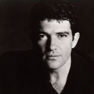 Retrato de Antonio Banderas