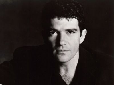 Retrato de Antonio Banderas