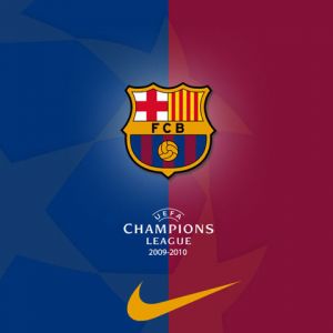 Fondo de la Champions League del FC Barcelona