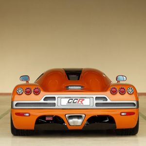 Koenigsegg CCR Vista Trasera