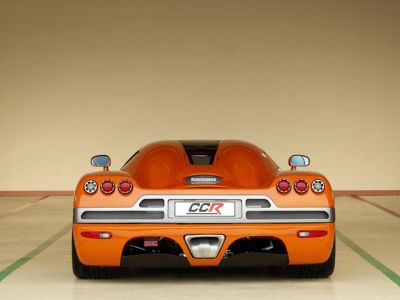 Koenigsegg CCR Vista Trasera