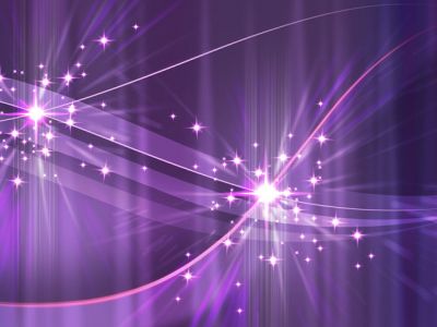 Fondo Abstracto Morado Brillante