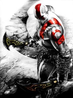 Kratos de God of War