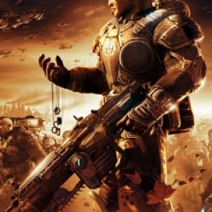 Arte del Personaje de Gears of War