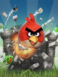 Fondo de Angry Birds