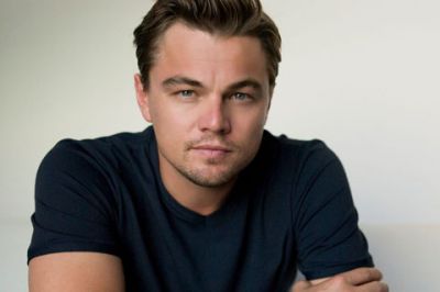 Retrato de Leonardo DiCaprio