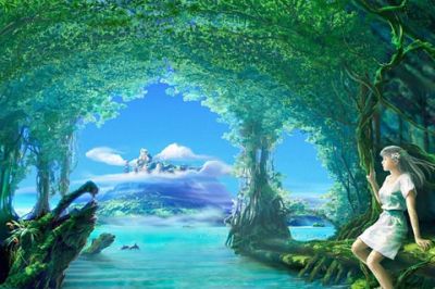 Paisaje Forestal Fantástico