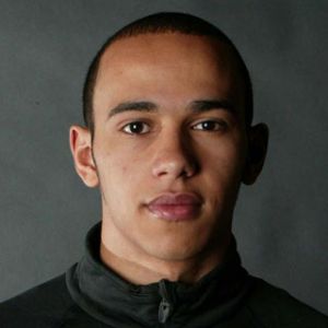 Retrato de Lewis Hamilton